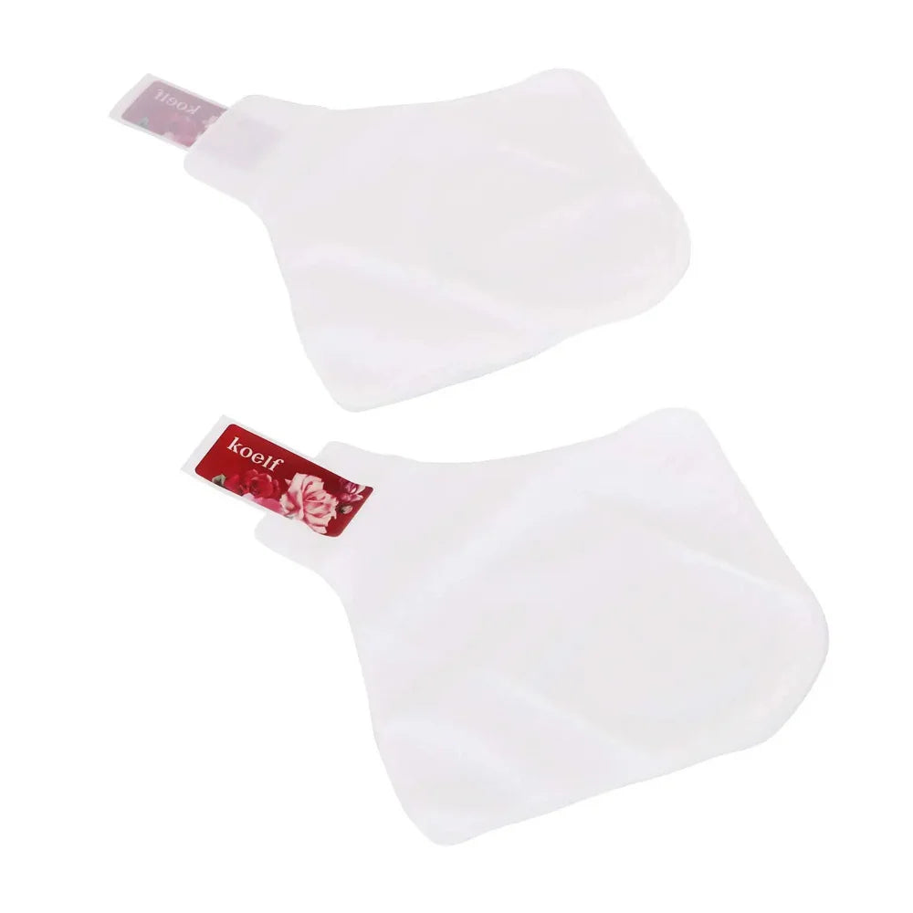KOELF Rose Petal Satin Heel Mask