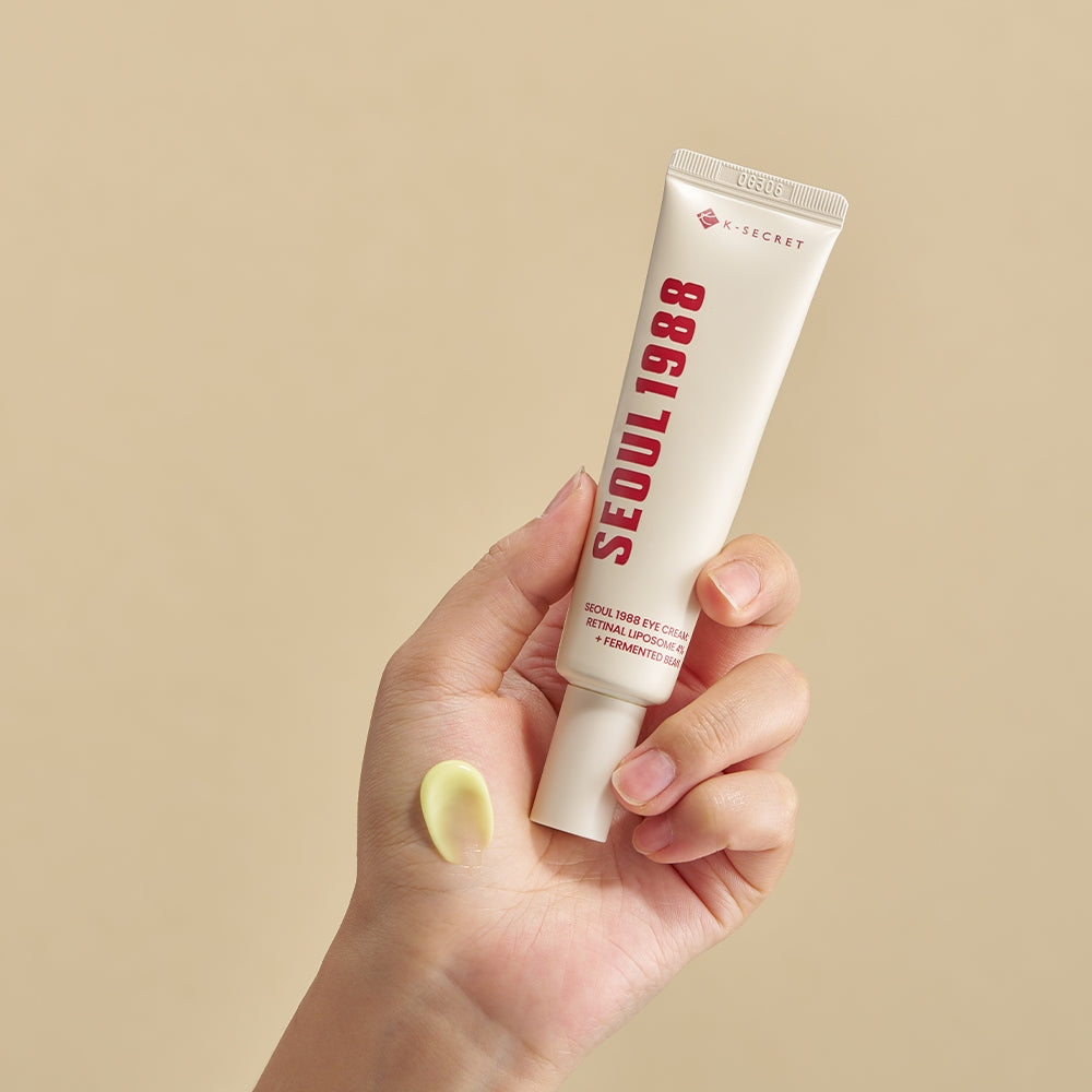 KSECRET SEOUL 1988 Eye Cream Retinal Liposome 4% + Fermented Bean
