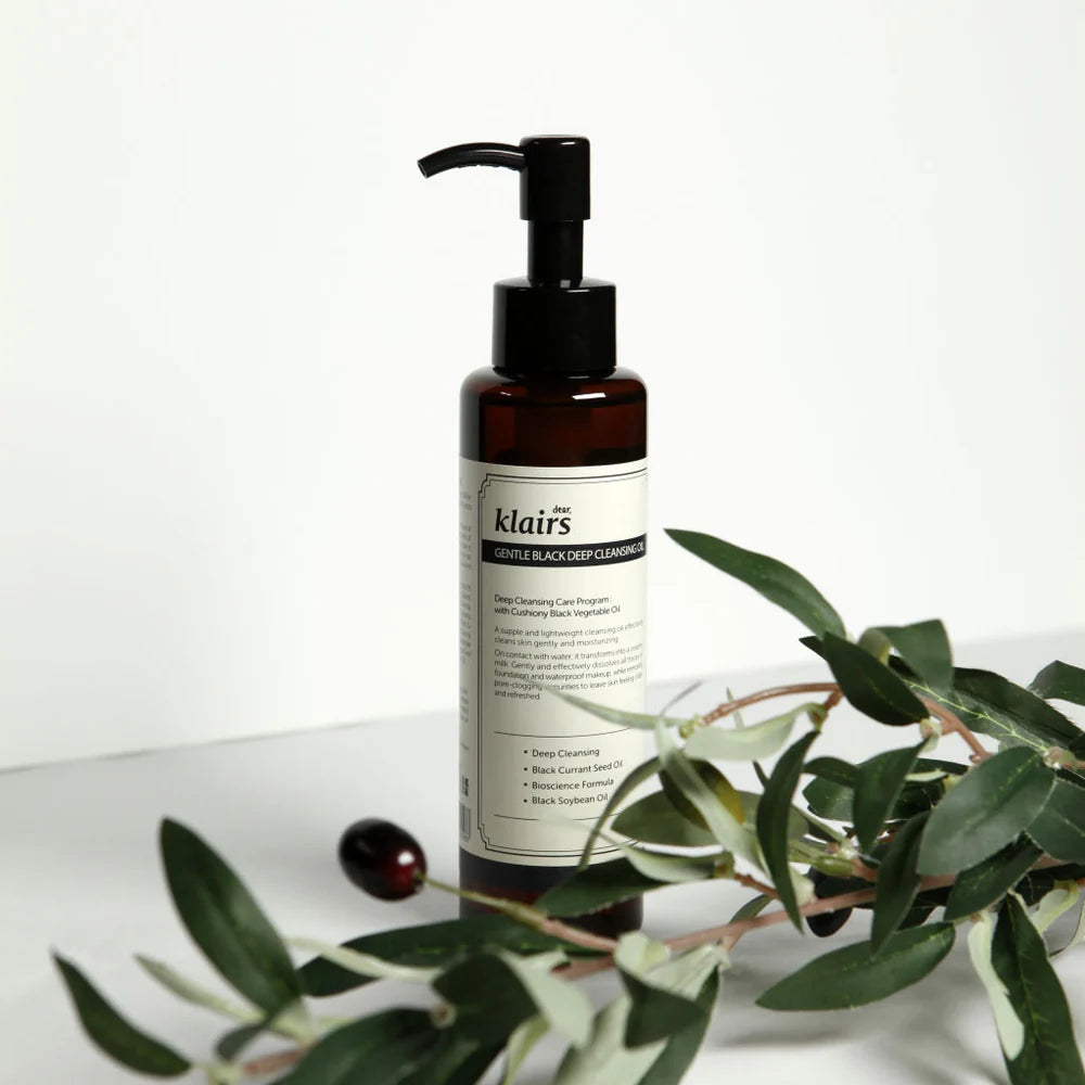 Dear Klairs Gentle Black Deep Cleansing Oil