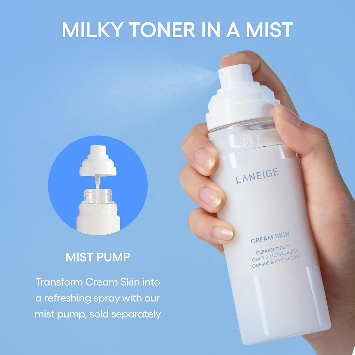 Laneige Cream Skin Cerapeptide Refiner