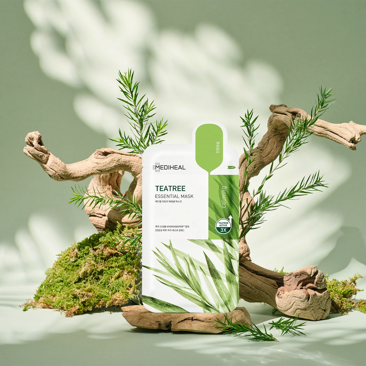 Mediheal Tea Tree Healing Solution Essential Mask Beauty Mediheal