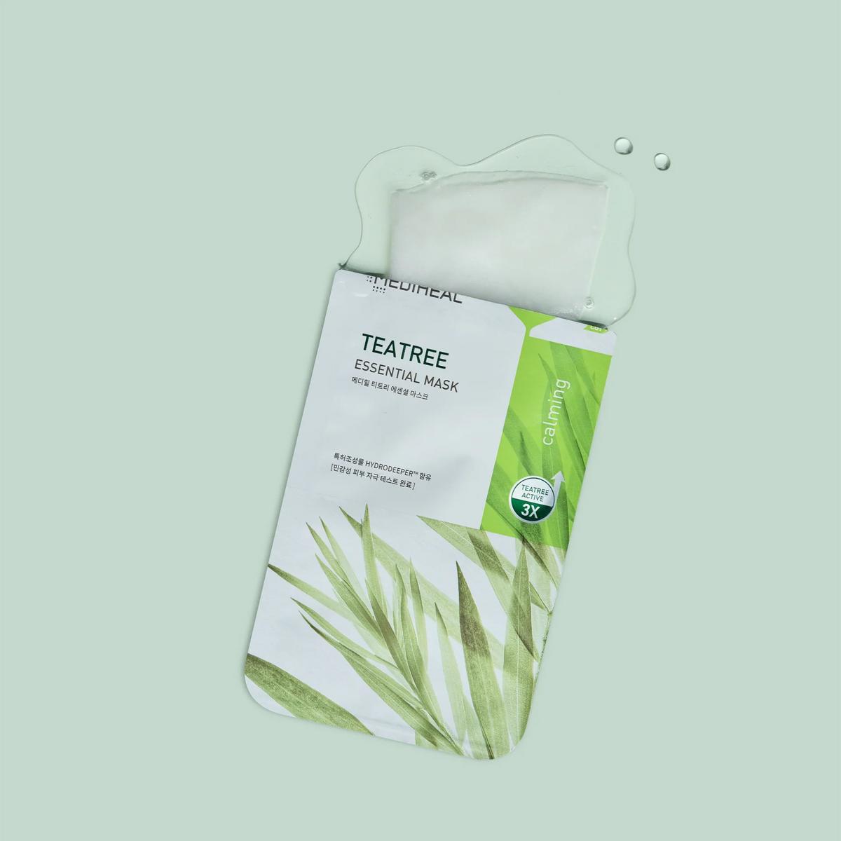 Mediheal Tea Tree Healing Solution Essential Mask Beauty Mediheal
