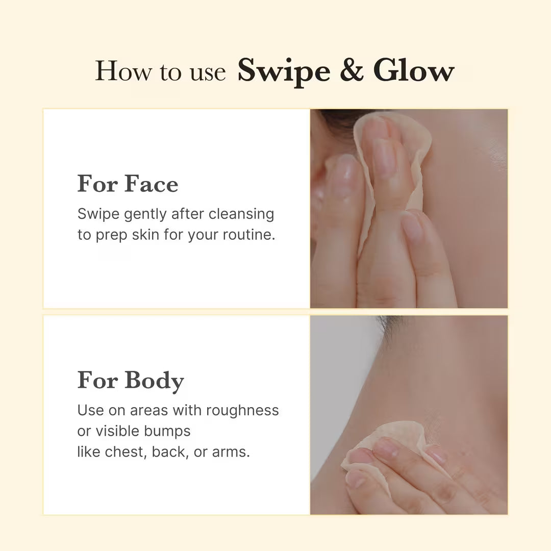 Medicube Kojic Acid Turmeric Pads