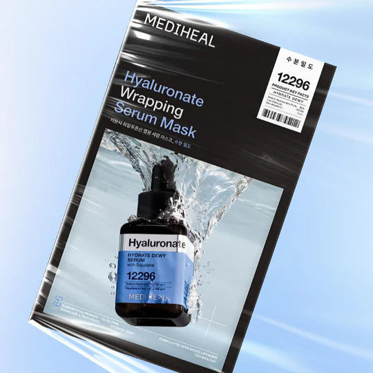 Mediheal Hyaluronate Wrapping Serum Mask