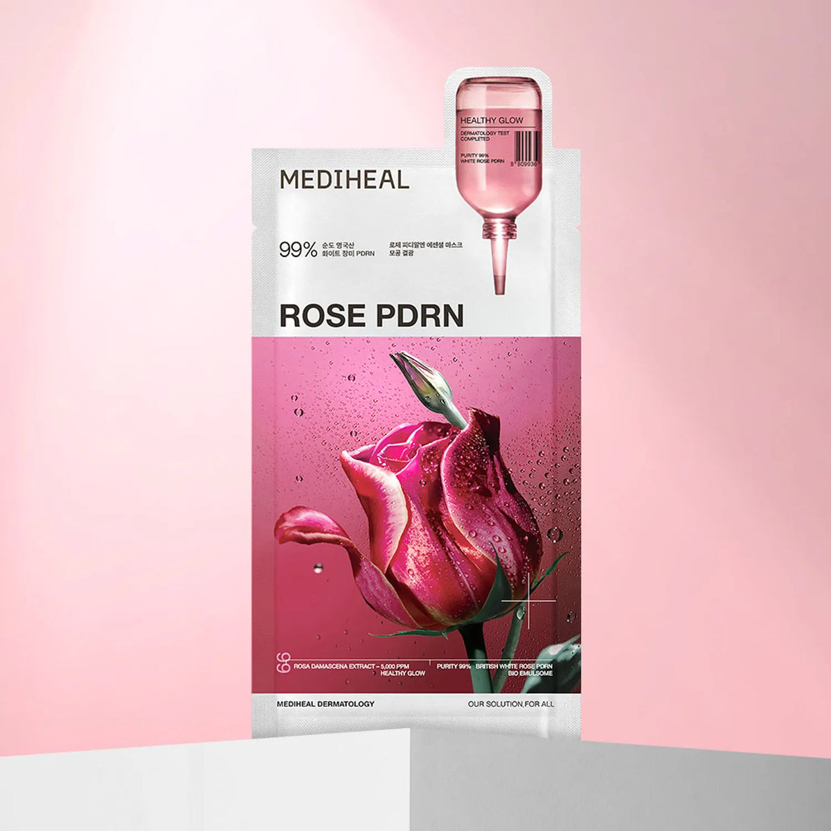 Mediheal Rose PDRN Essential Mask Healthy Glow