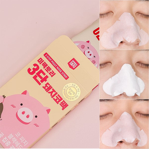 Me.factory 3 Step Piggy Nose Strip