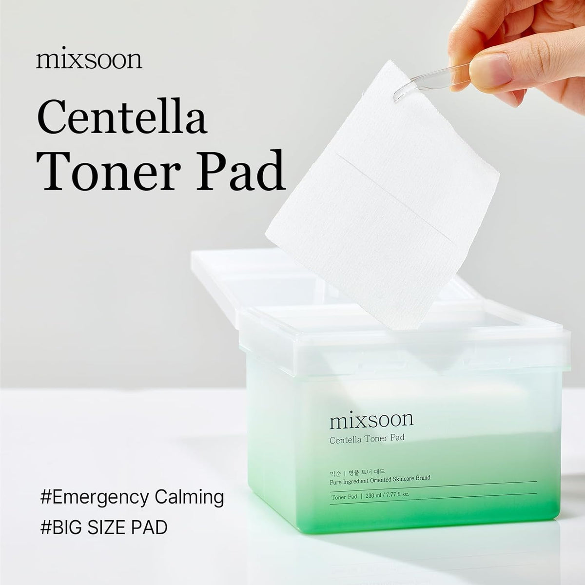 Mixsoon Centella Asiatica Toner Pad