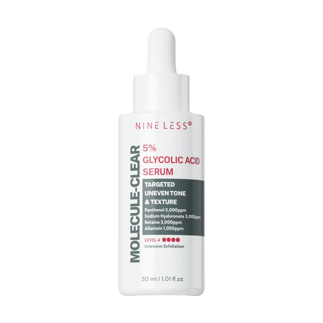 NINELESS Molecule-Clear 5% Glycolic Acid Serum