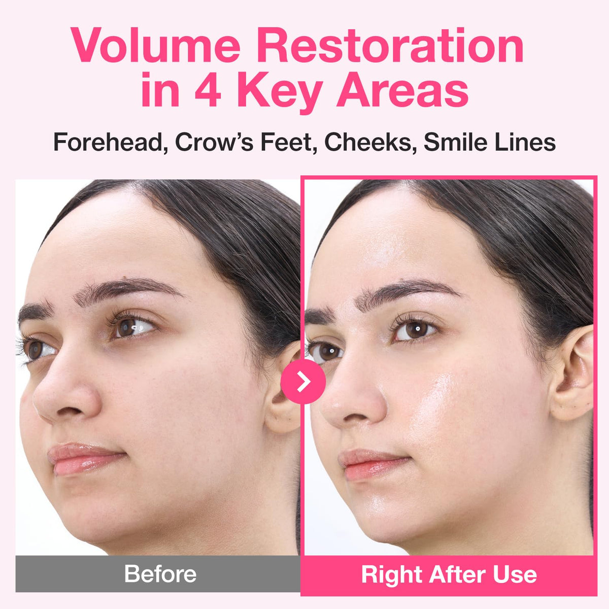 Numbuzin No.2 Rose PDRN Collagen Plumping Sheet Mask