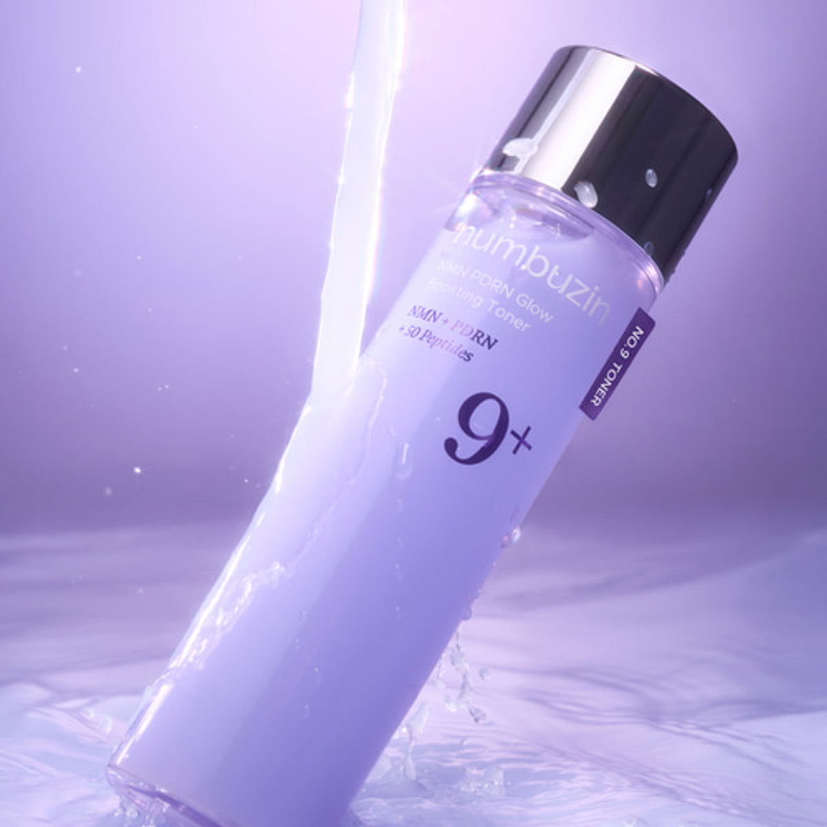 Numbuzin No.9+ NAD+ PDRN Glow Boosting Toner