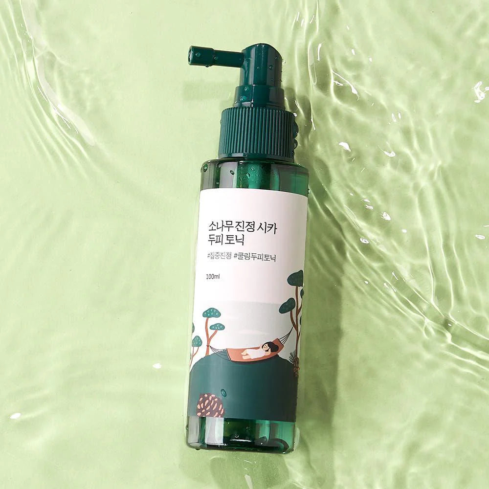 Round Lab Pine Calming Cica Scalp Tonic