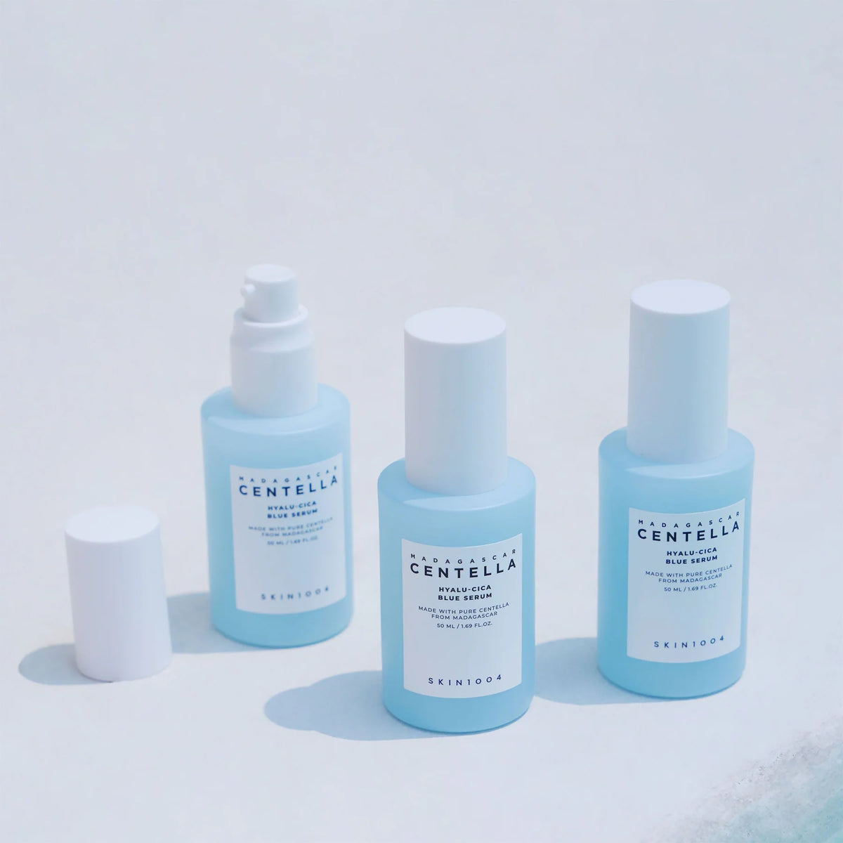 Skin1004 Madagascar Centella Hyalu-cica Blue Serum Beauty Skin1004