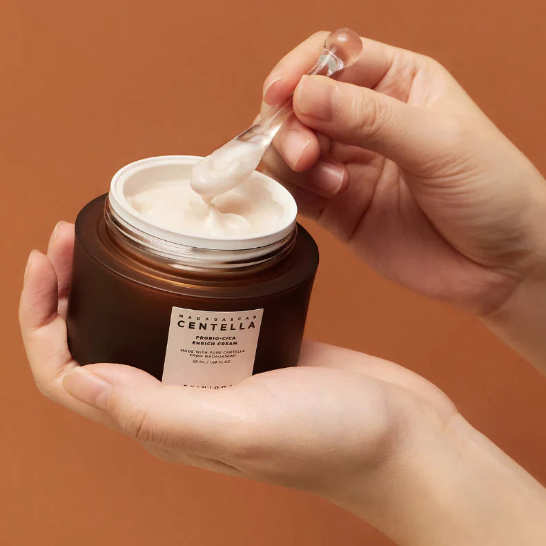 Skin1004 Madagascar Centella Probio-Cica Enrich Cream Beauty Skin1004