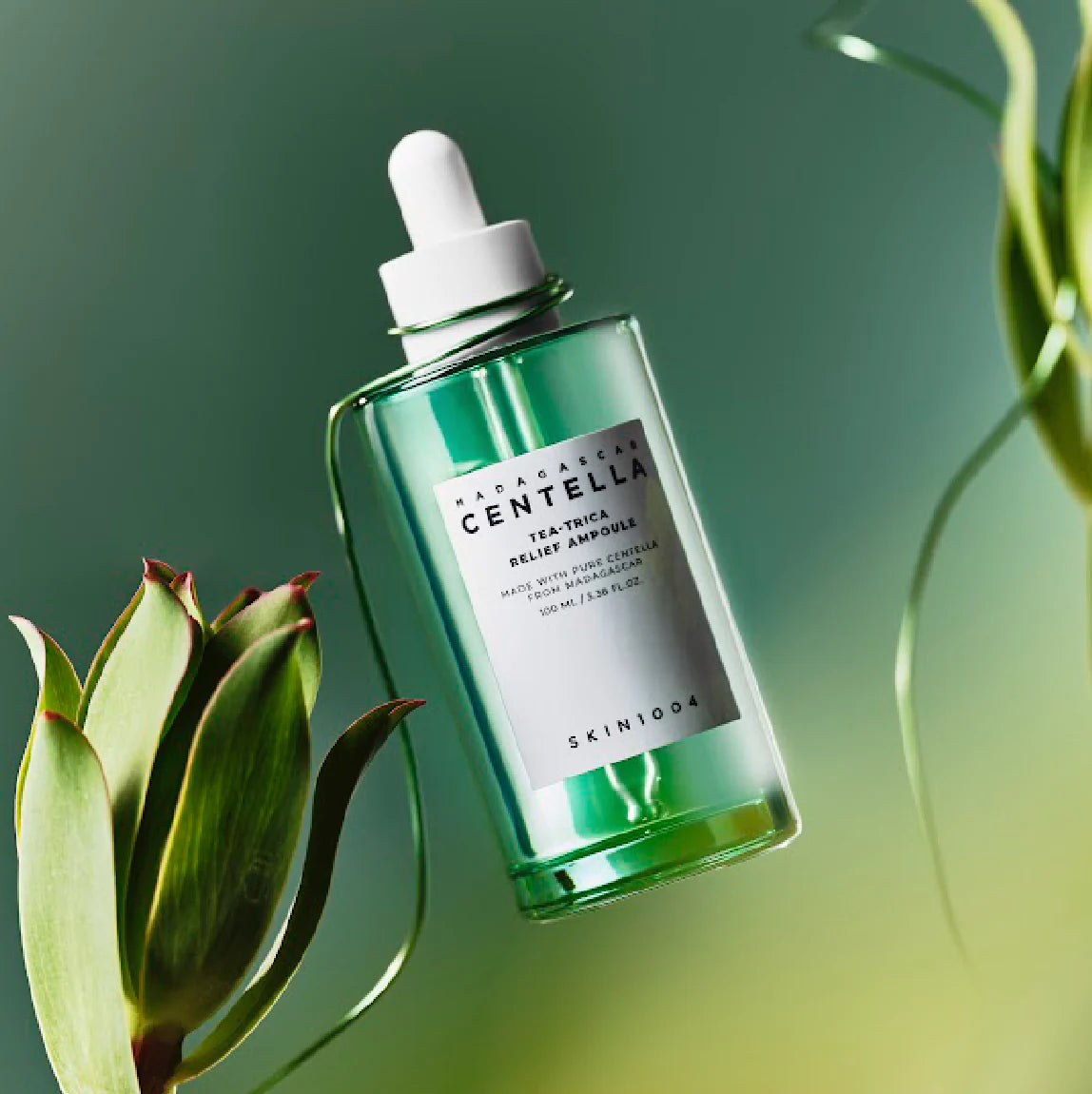 Skin1004 Madagascar Centella Tea-Trica Relief Ampoule Beauty Skin1004