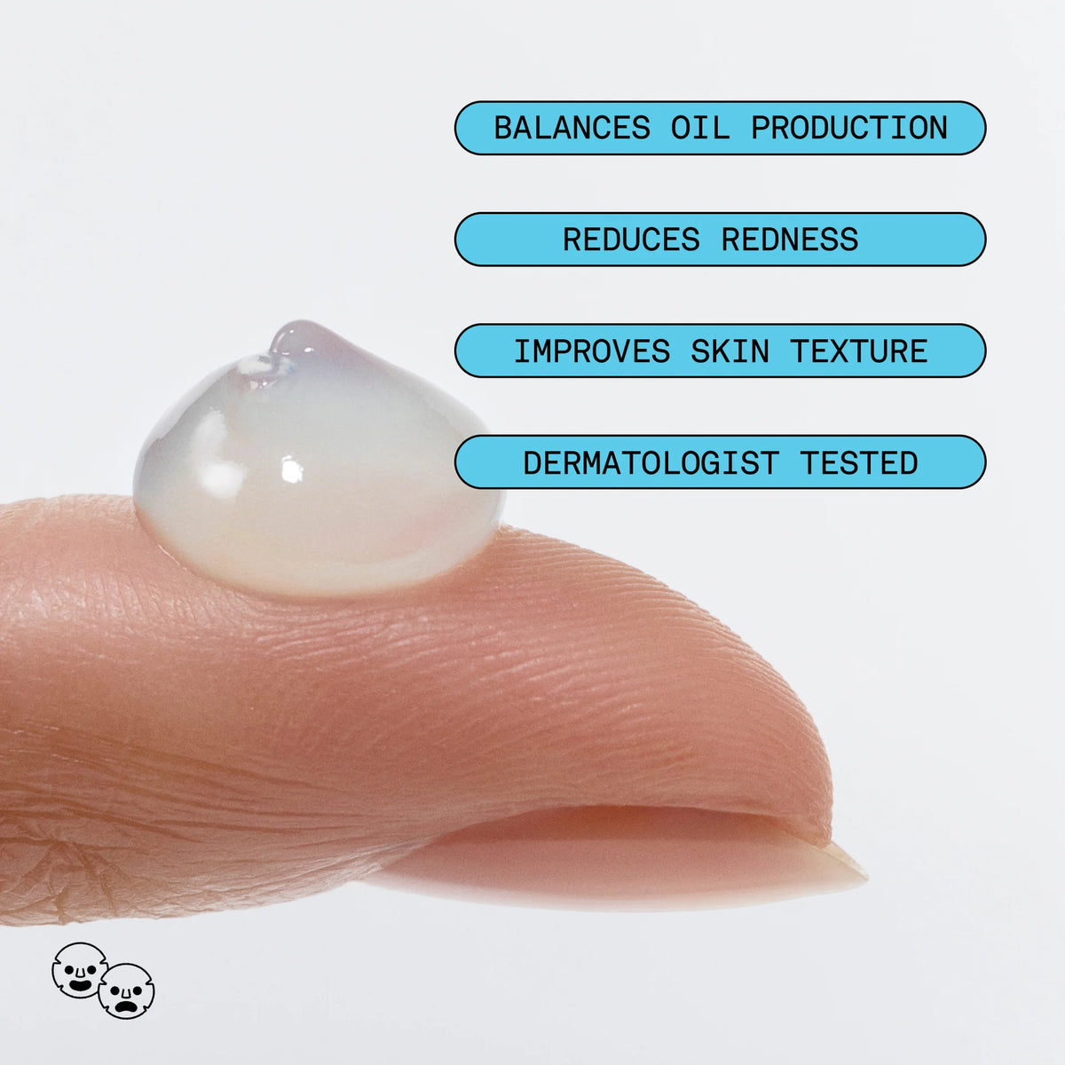 Sofie Pavitt Face Skin Jelly Oil-Free Gel Moisturizer