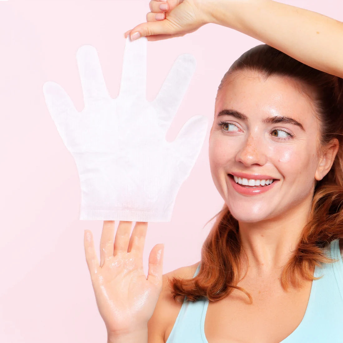 SpaLife Silky Mitts Collagen Repairing Spa Hand Mask