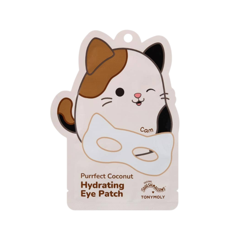 Squishmallows x TonyMoly Eye Masks