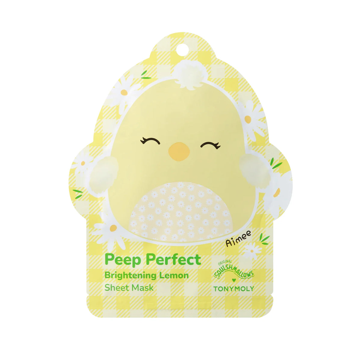 TonyMoly x Squishmallows Easter Sheet Masks