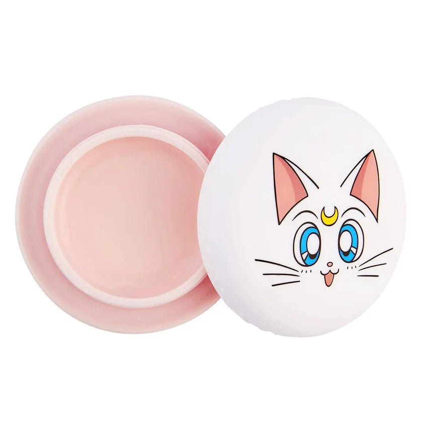 The Crème Shop Sailor Moon Artemis Macaron Lip Balm Peach Strawberry