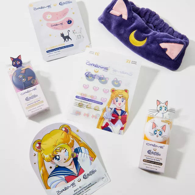 The Crème Shop Sailor Moon Kawaii Love Hydrocolloid Blemish Patches