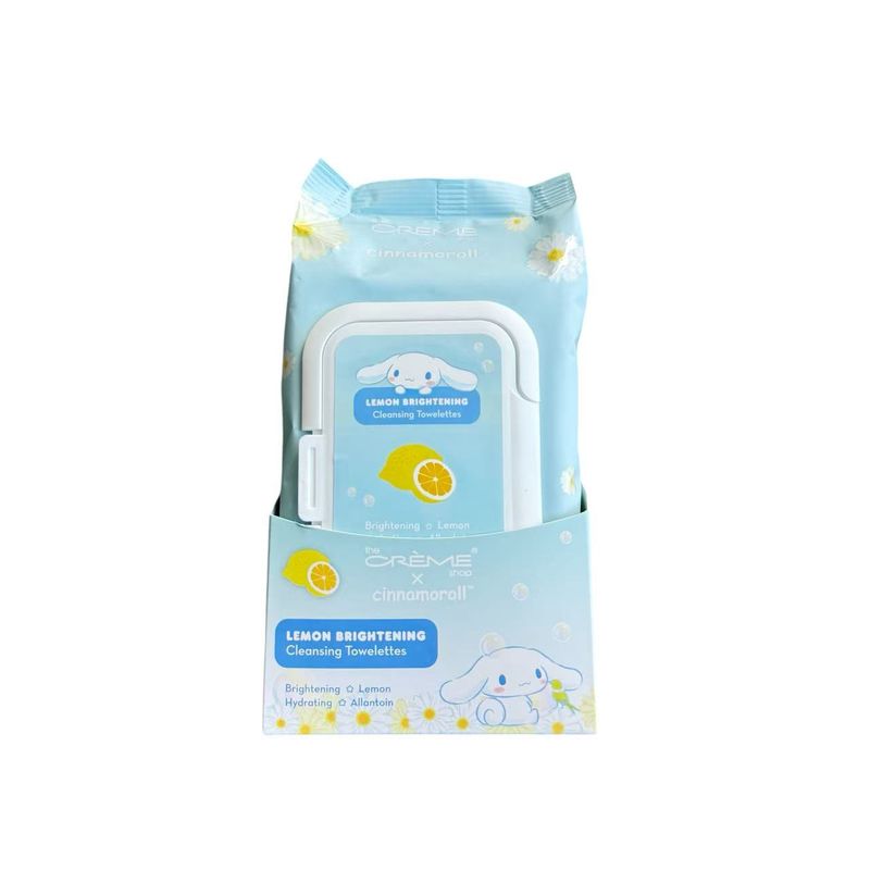 The Creme Shop SANRIO Cinnamoroll Cleansing Towelettes