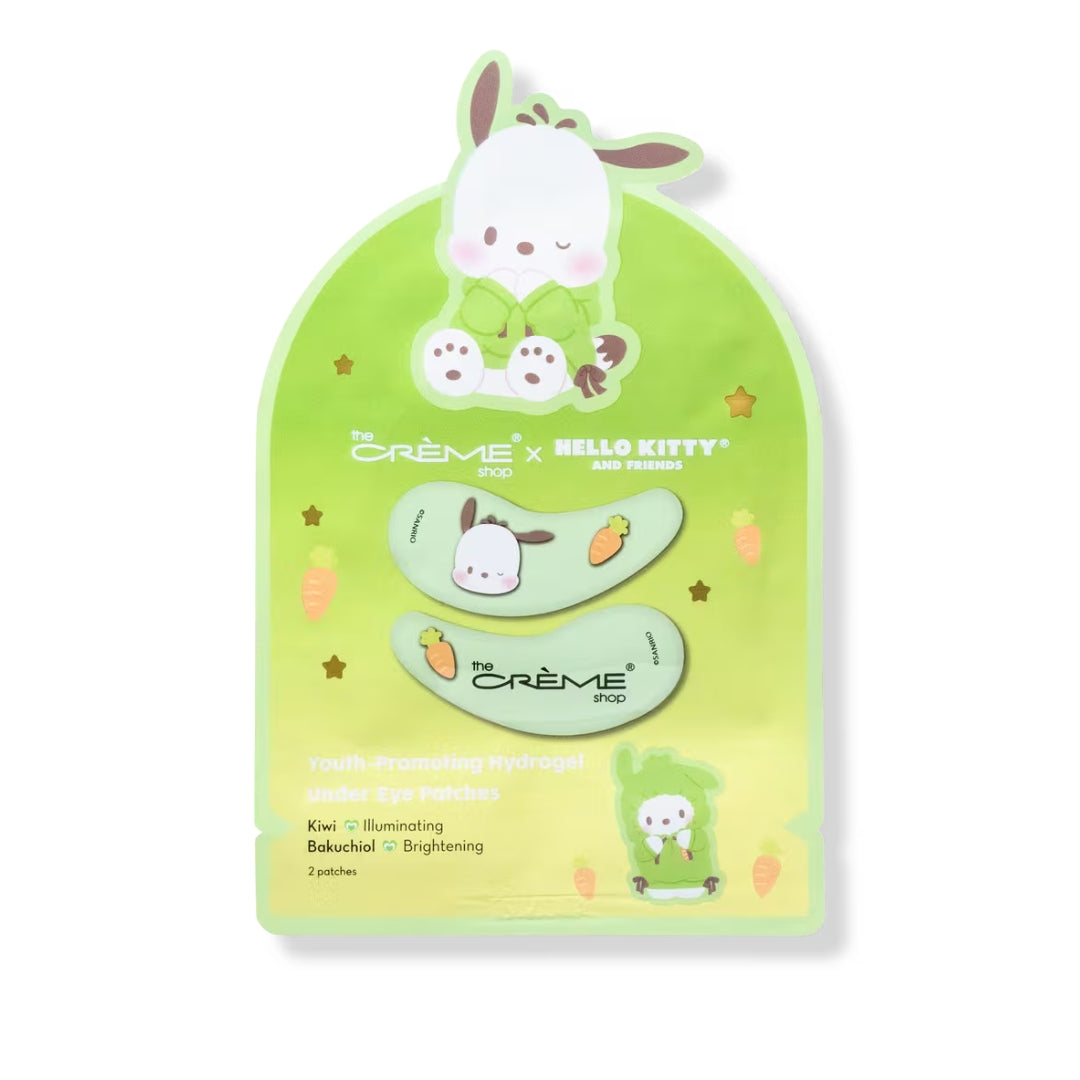 The Creme Shop x Pochacco Hydrogel Under Eye Patches
