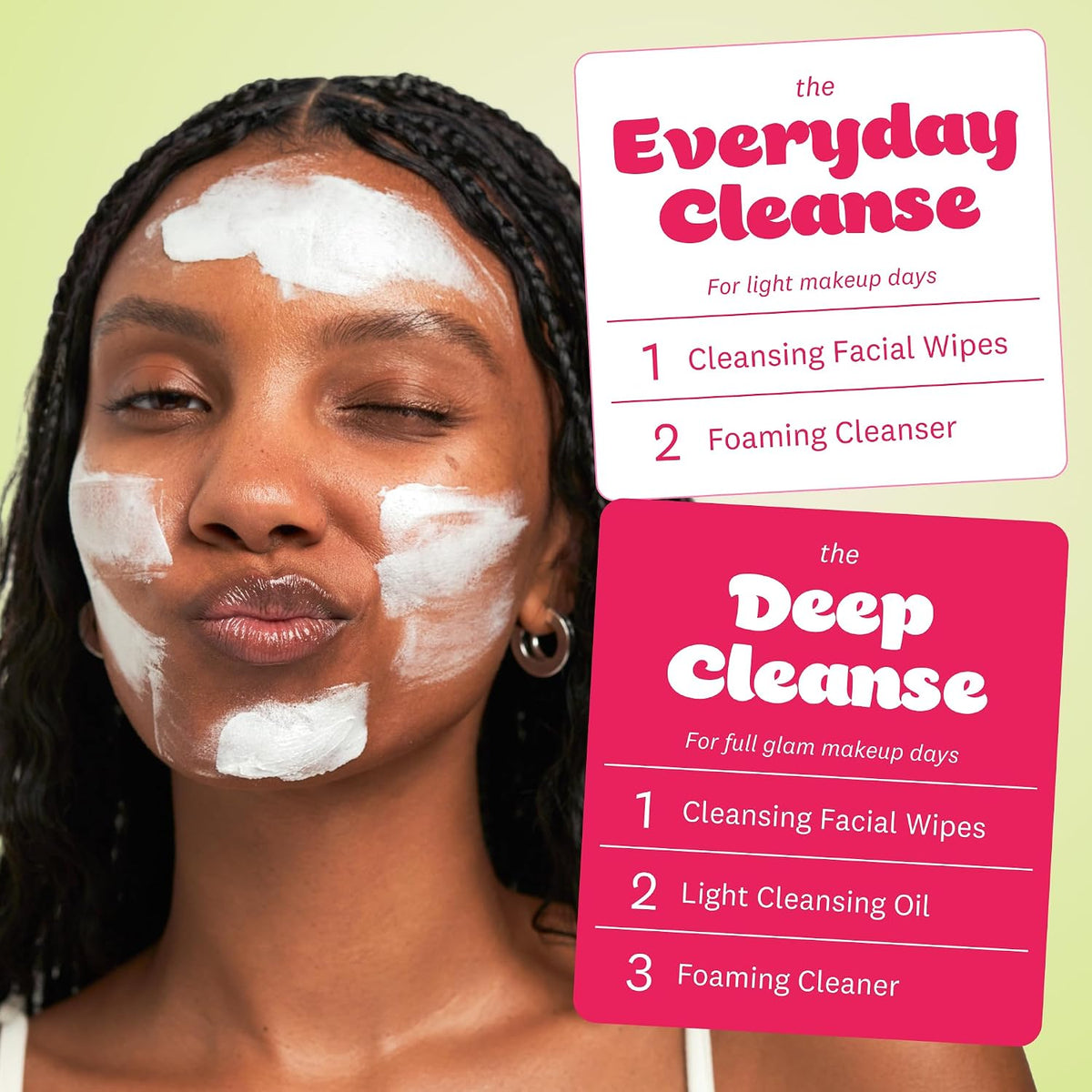 The Face Shop Rice Water Bright Foaming Cleanser