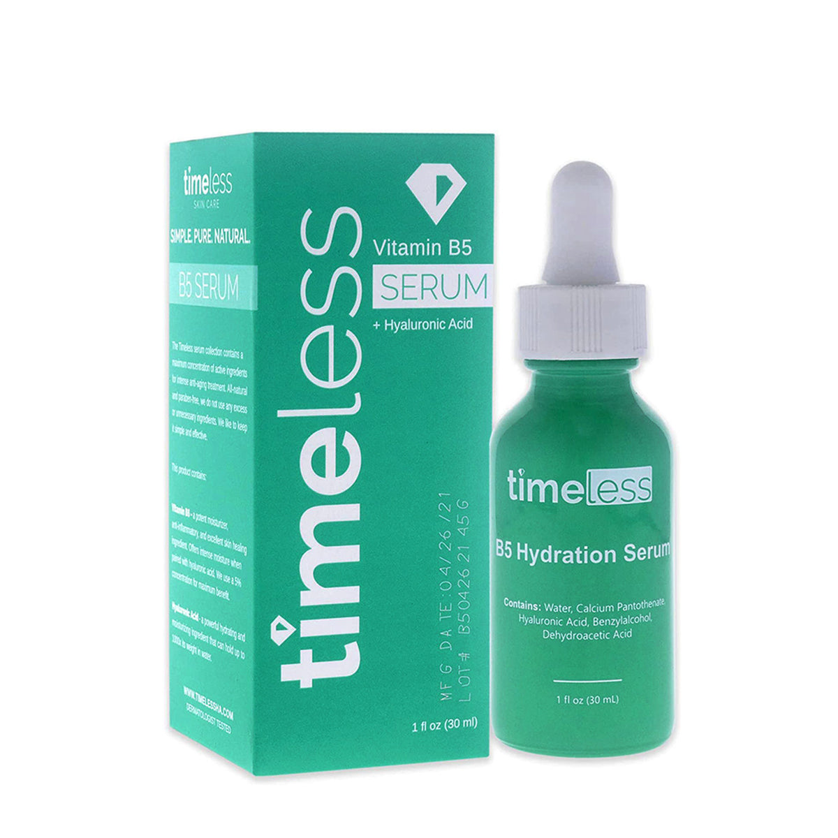 Timeless Vitamin B5 Serum