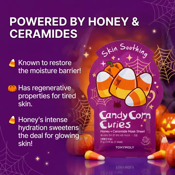 TonyMoly Halloween Assorted Sheet Masks