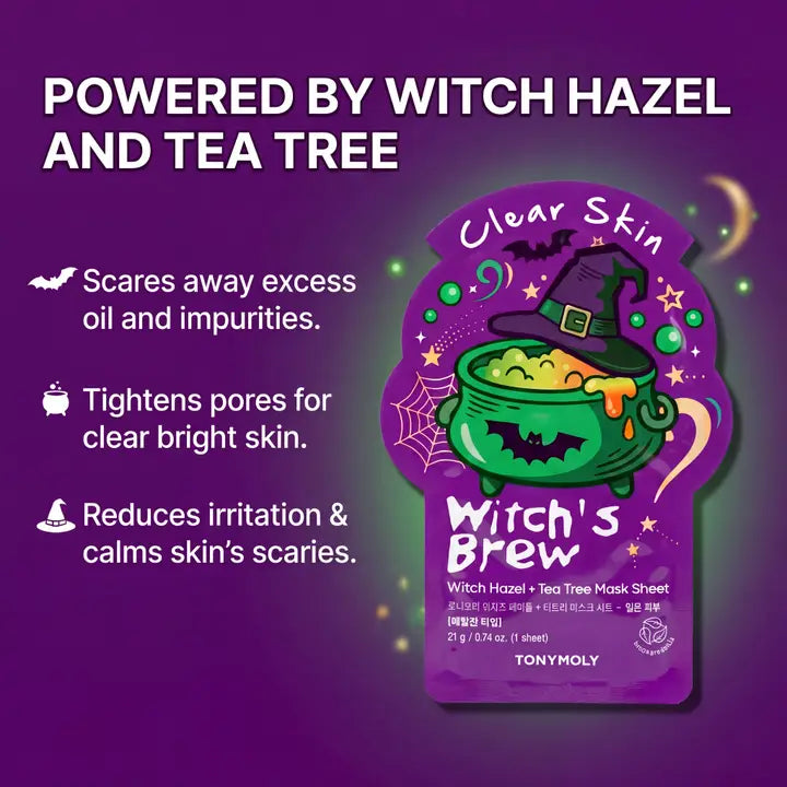 TonyMoly Halloween Assorted Sheet Masks