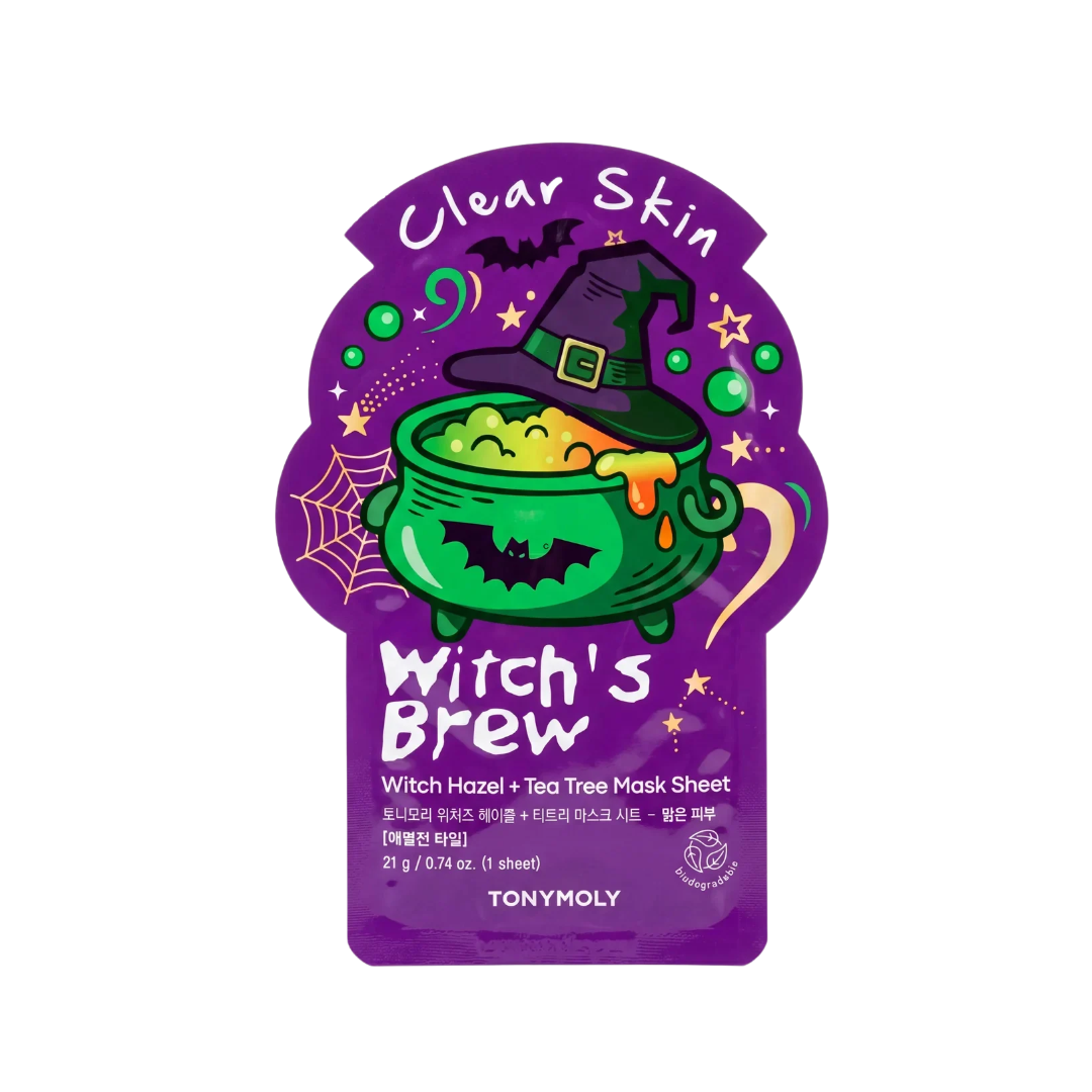 TonyMoly Halloween Assorted Sheet Masks