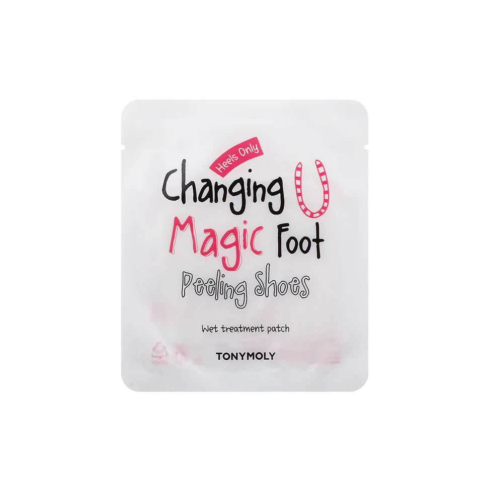 TonyMoly Changing U Magic Heel Peeling Shoes