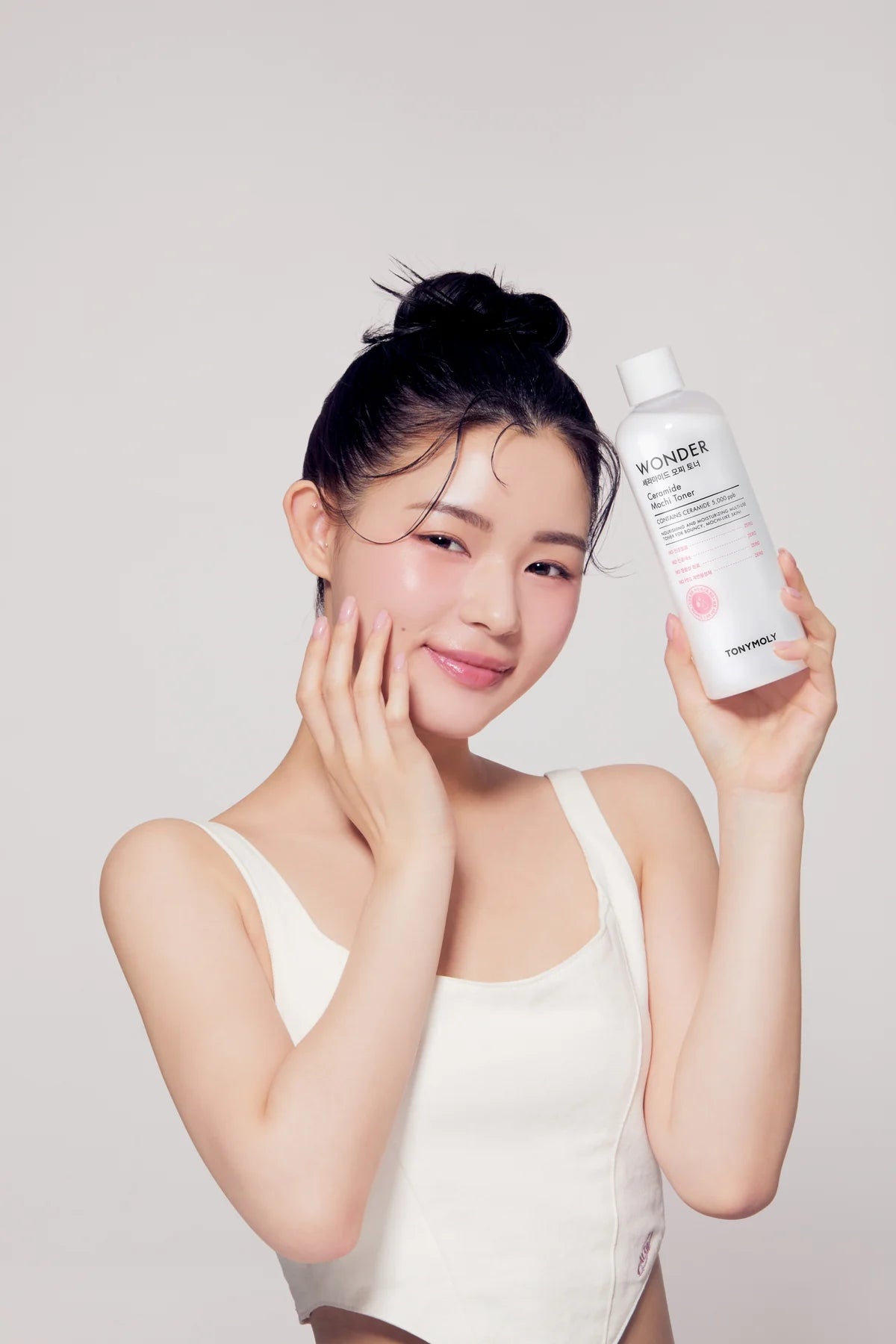 TonyMoly Wonder Ceramide Mochi Toner
