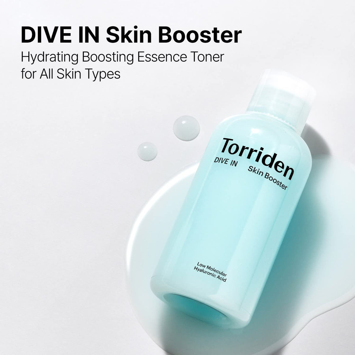 Torriden Dive-in Low Molecular Hyaluronic Acid Skin Booster