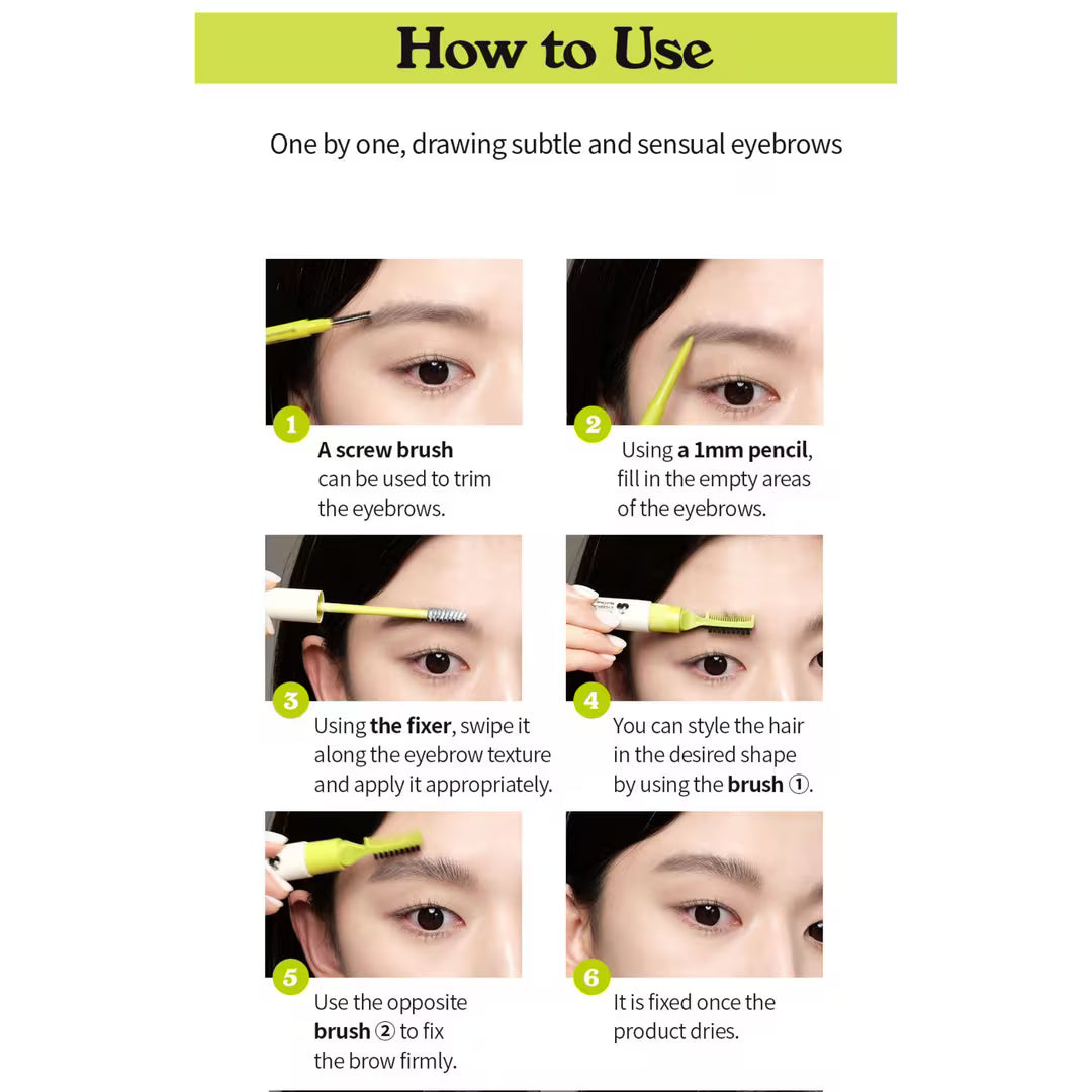 UNLEASHIA Shaper Pomade Eyebrow Fixer