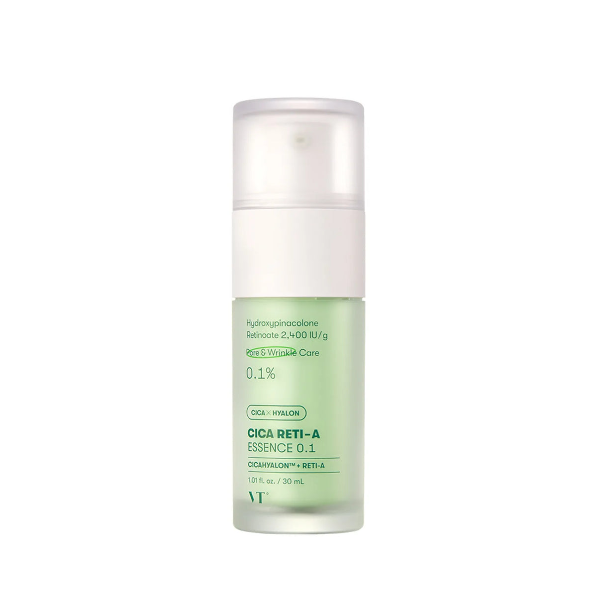 VT Cosmetics Cica Reti-A Essence 0.1
