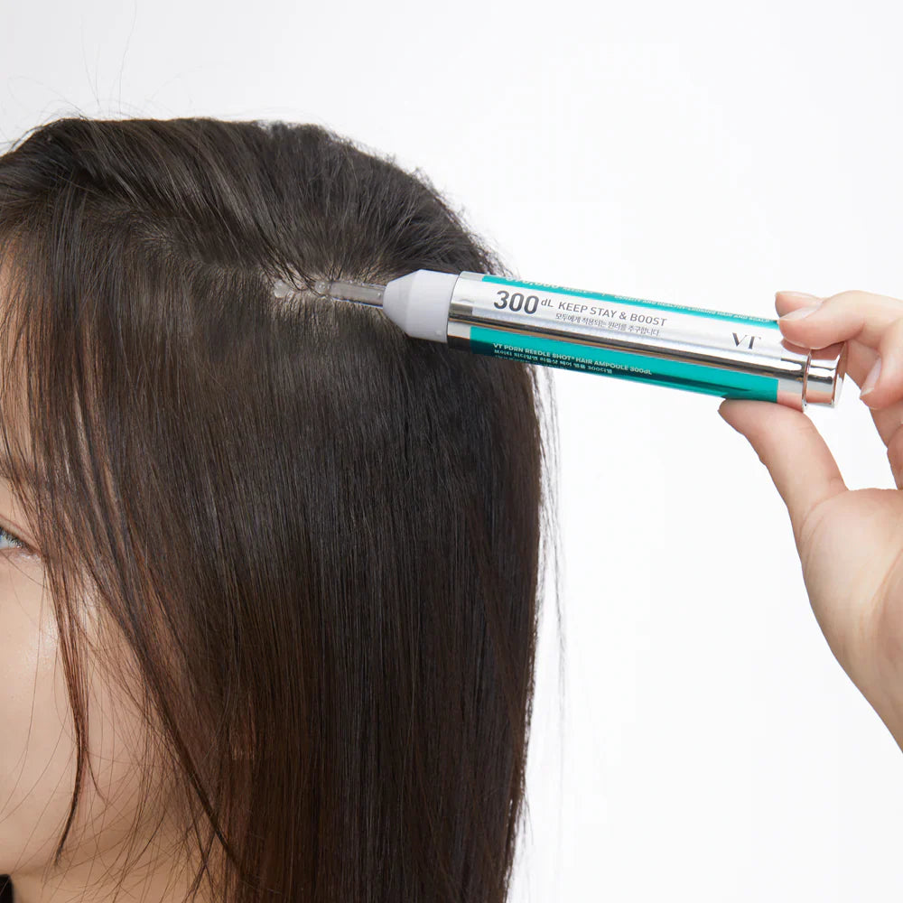 VT Cosmetics PDRN Reedle Shot Hair Ampoule 300dL