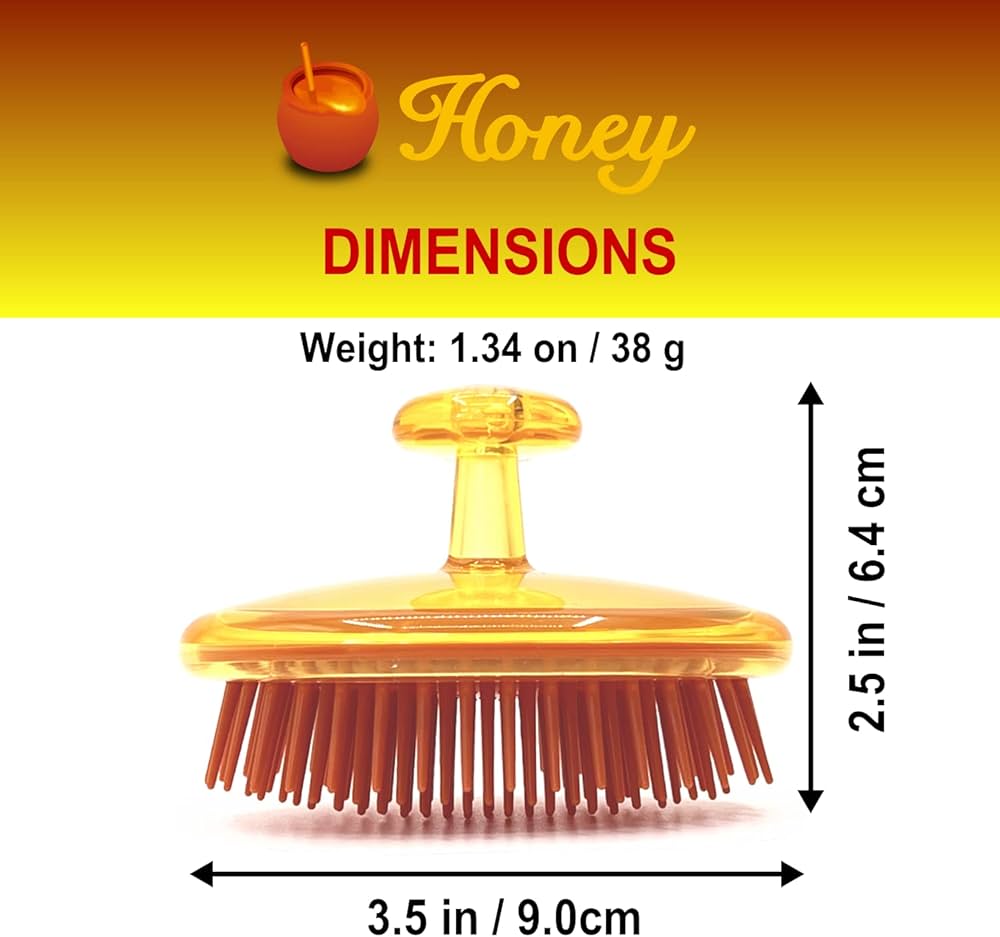 Vess Honey Shampoo Brush H-600