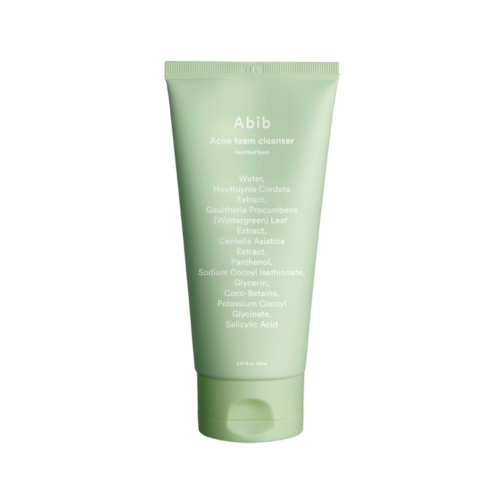 Abib Acne Foam Cleanser Heartleaf Foam