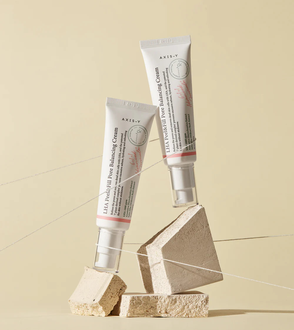 Axis-Y LHA Peel & Fill Pore Balancing Cream Skin Care AXIS-Y
