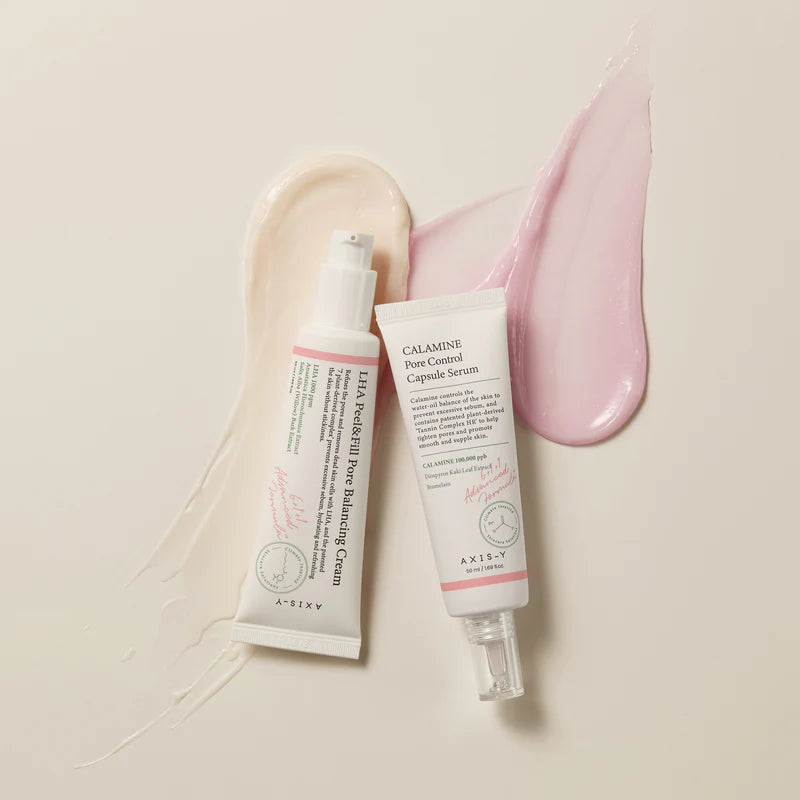 Axis-Y LHA Peel & Fill Pore Balancing Cream Skin Care AXIS-Y