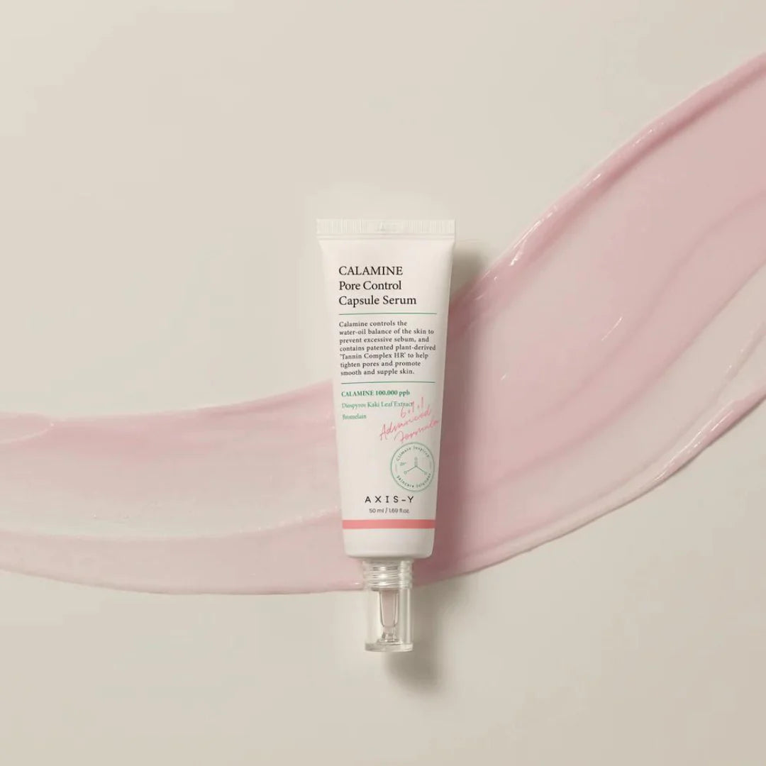 Axis-Y Calamine Pore Control Capsule Serum Beauty AXIS-Y