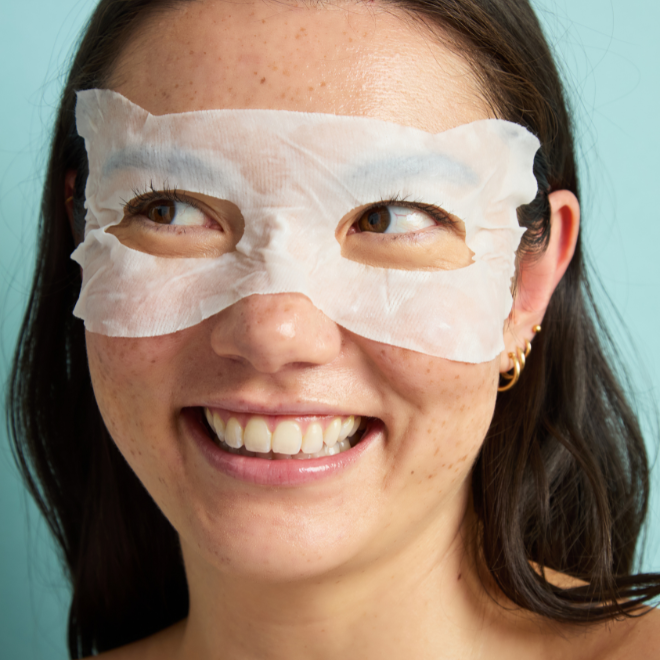 Squishmallows x TonyMoly Eye Masks