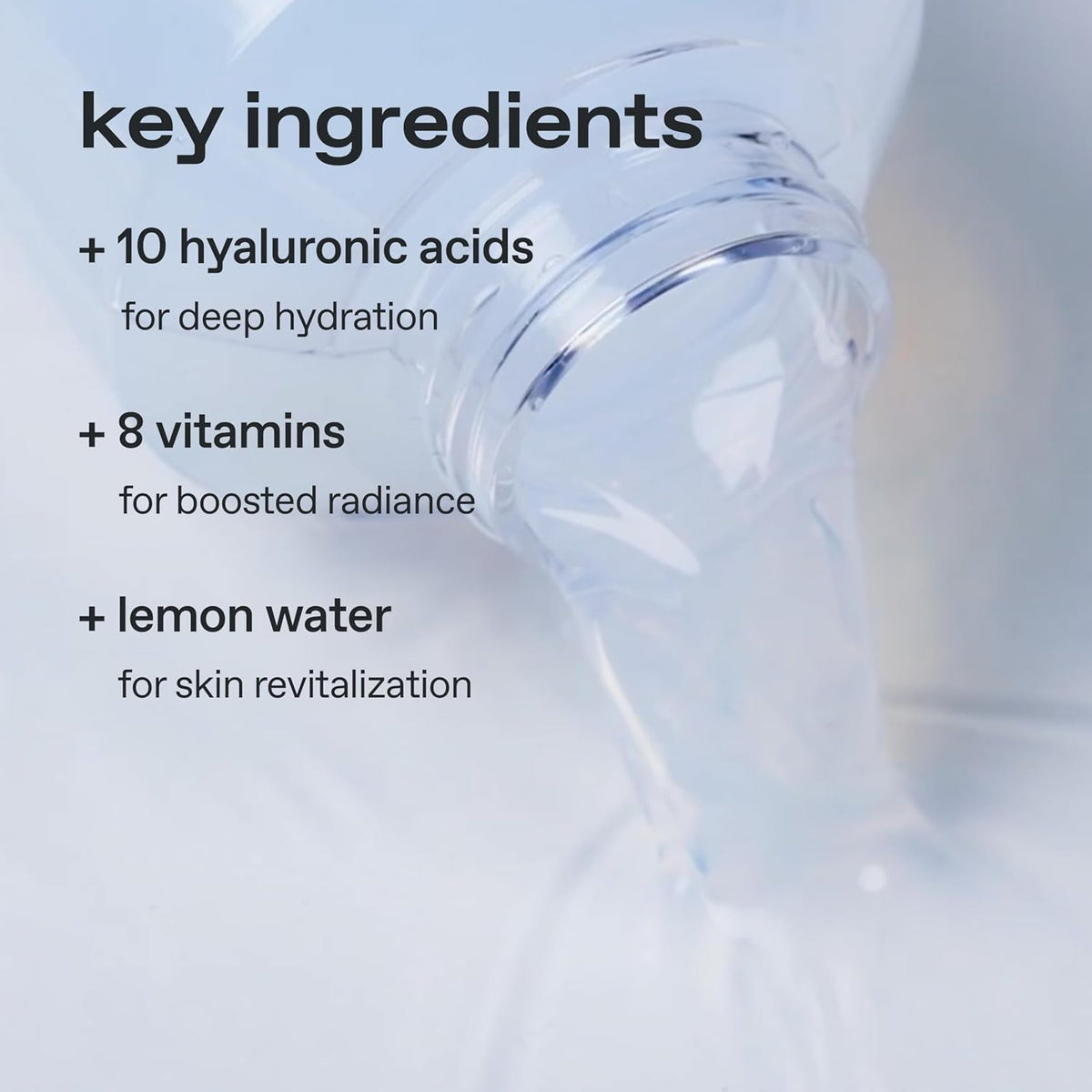 glow Clean & Polished Lemon Vitamin Toner