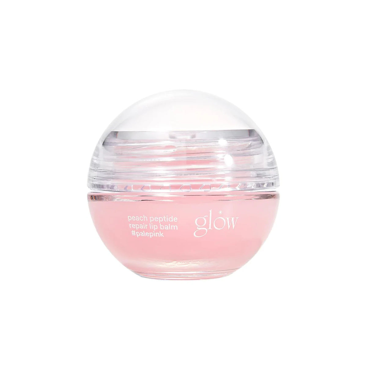 glow Peach Peptide Lip Balm