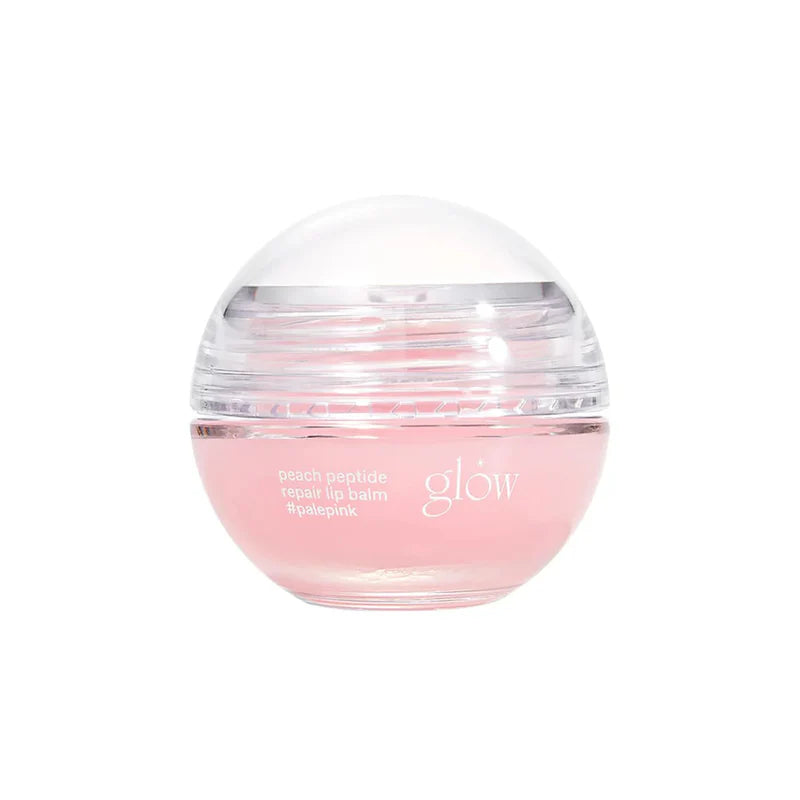 a pink round container with a clear lid