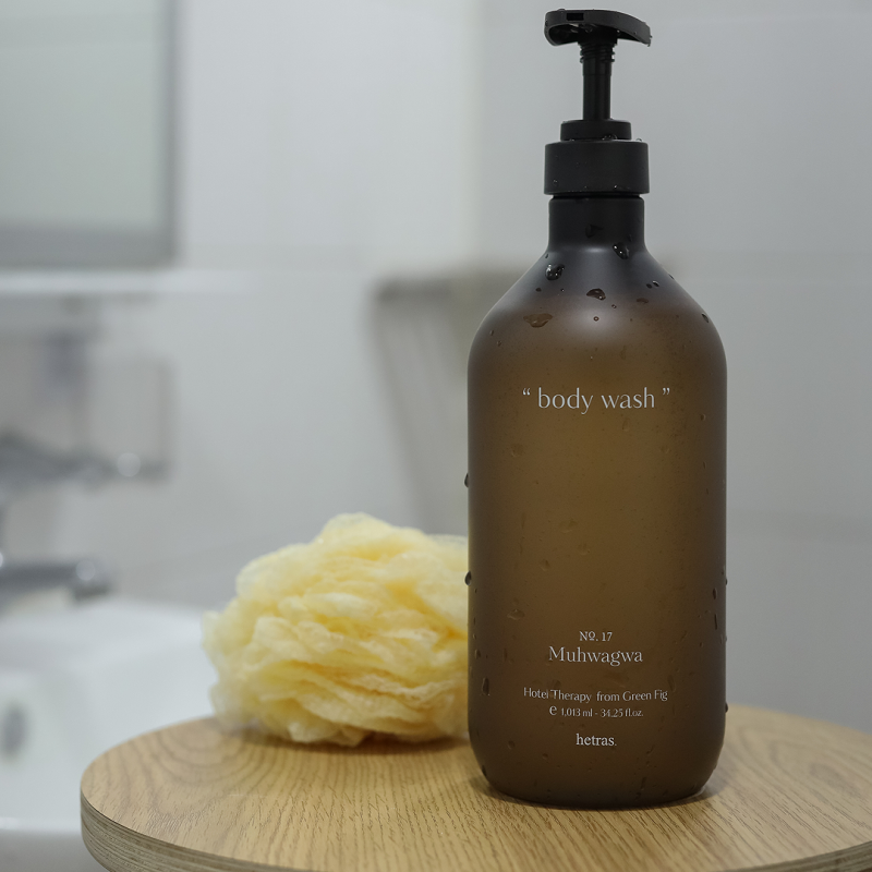 Hetras Hotel Therapy Body Wash
