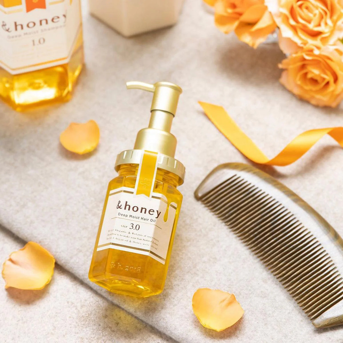&honey Deep Moist Hair Oil 3.0