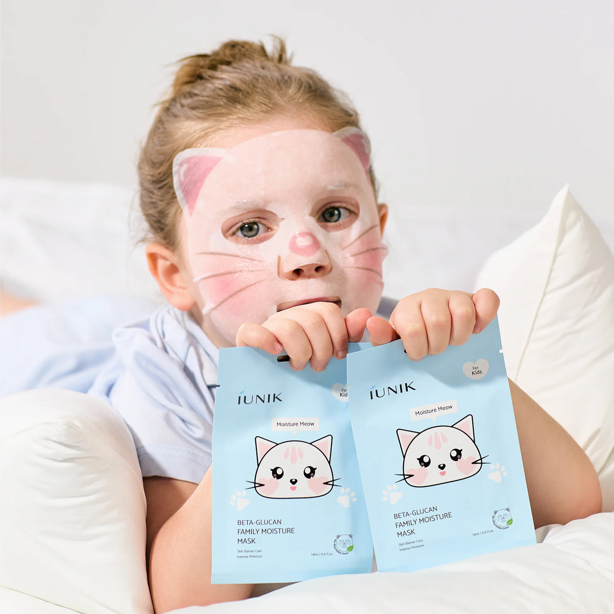 iUNIK Beta Glucan Family Moisture Mask For Kids