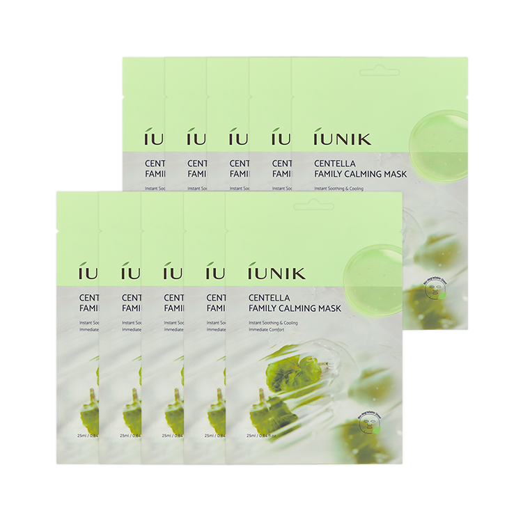 iUNIK Centella Family Calming Mask